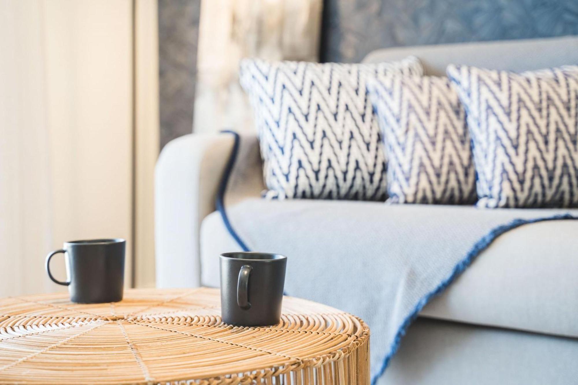 Blue Symphony Suites Apartments Nikiana Luaran gambar