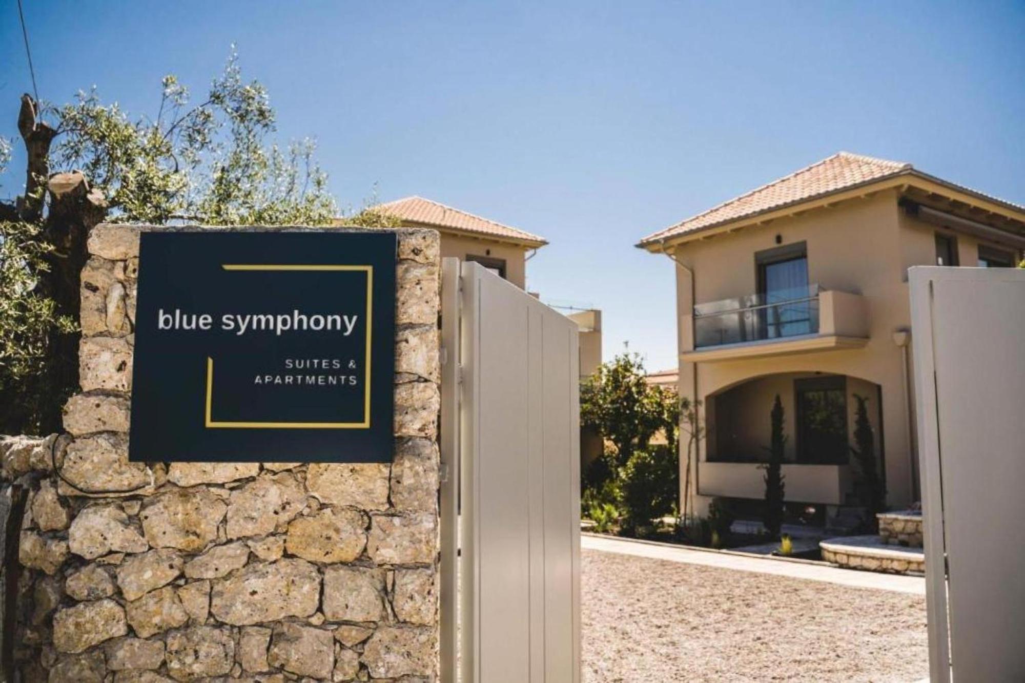 Blue Symphony Suites Apartments Nikiana Luaran gambar